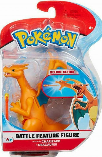 Jazwares Charizard Pokemon За 4+ Години 11 См Мулти