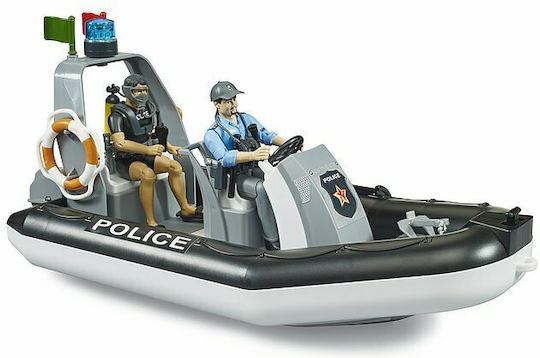 Bruder Police Boat για 4+ Ετών (Διάφορα Σχέδια)
