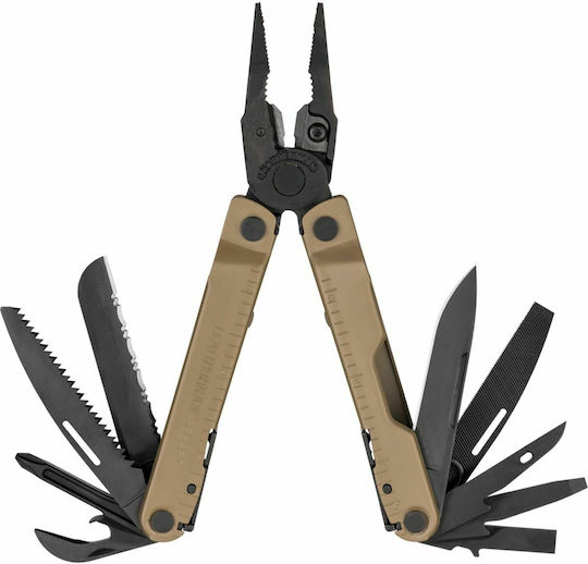 Leatherman Rebar Multitool Coyote