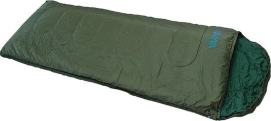 Campus Sleeping Bag Single Summer Fox II Black