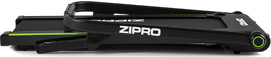 Zipro Jogger 1.5hp Ηλεκτρικός Αναδιπλούμενος Διάδρομος Γυμναστικής για Χρήστη έως 120kg
