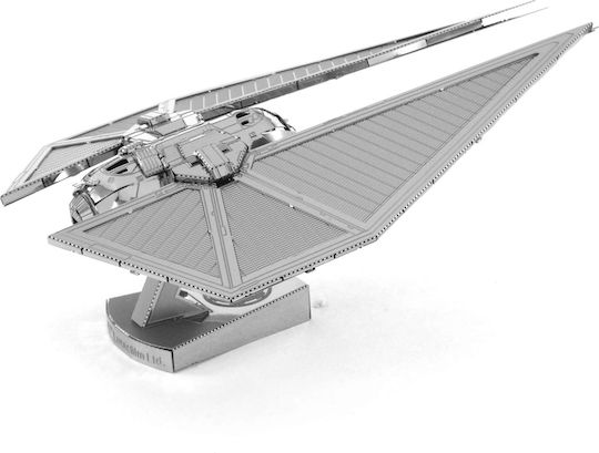 Fascinations Star Wars TIE Striker Metal Modeling Figure Spacecraft 11.8x7.2x5cm.