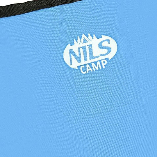Nils NC3035 Καρεκλάκι Παραλίας Μπλε 57x40x64εκ.