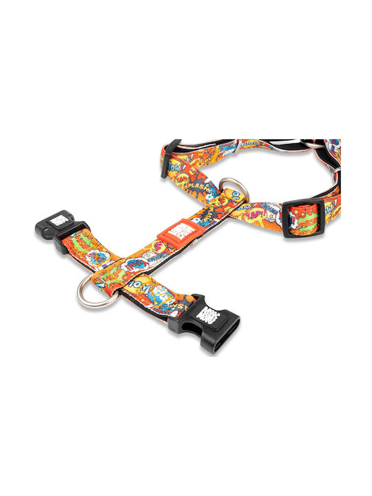 Max & Molly Dog Harness Heroes Large 25mm x 71-98cm MM0250