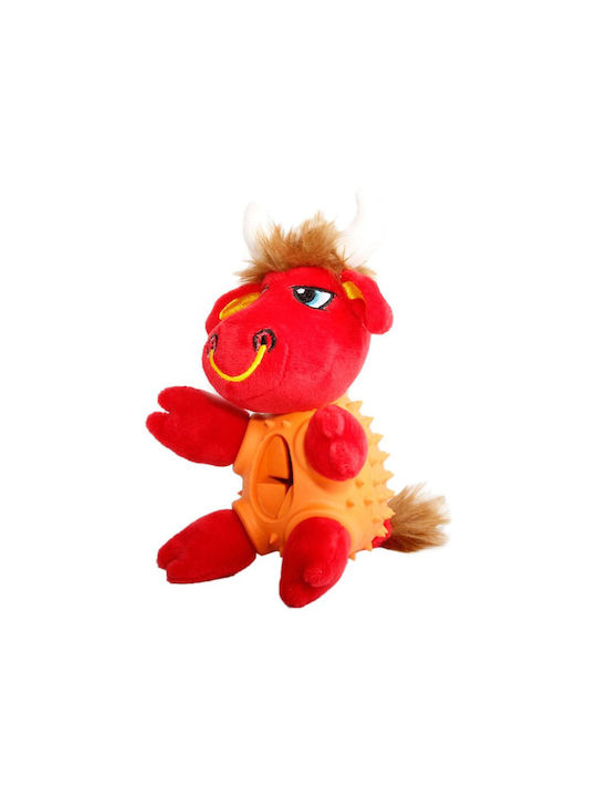 All For Paws Body Treat Hider Plush Toy Dog Small 21εκ. 1pcs Bull