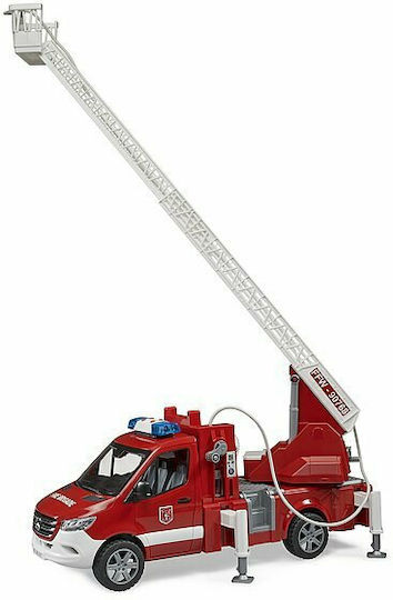 Bruder Vehicul De Pompieri MB Sprinter Mașinuță Scară 1:16 De Pompieri Pentru 4+ Ani
