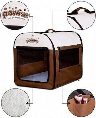 Pawise Dog/Cat Carrying Brown Handbag L46xW41xH36cm