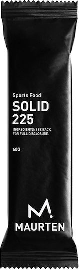 Maurten Solid 225 Μπάρα Ενέργειας / Βρώμης (12x60gr)