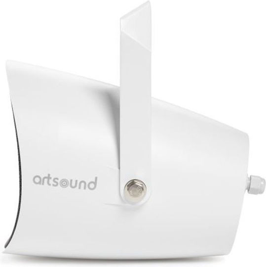 Artsound PSW525 Επιτοίχιο Ηχείο 40W (Τεμάχιο) 16.9x21.7x16.9εκ. Λευκό