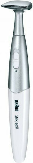 Braun Silk Epil Trimmer Μηχανή Λευκή FG1100WH