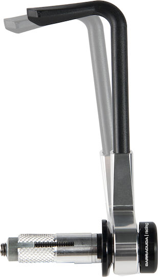 Barracuda Προστατευτικές Χούφτες Μηχανής Lever Pro Tech B Lux σε Κόκκινο χρώμα