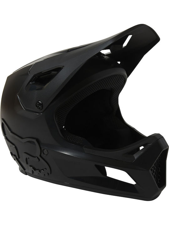 Fox Rampage Full Face Bicycle Helmet Downhill Black