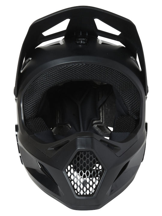 Fox Rampage Full Face Κράνος Ποδηλάτου Downhill Μαύρο Fox Rampage Full Face Κράνος Ποδηλάτου Downhill Μαύρο