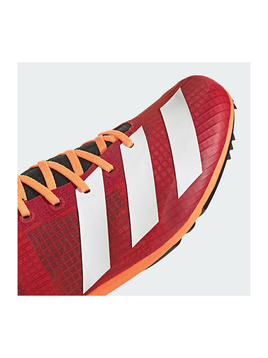 DistanceStar Sport Shoes Spikes Vivid Red / Solar Orange / Beam Orange