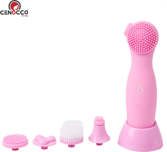 Cenocco Electric Silicone Cleansing Silicone Facial Cleansing Brush CC-9084