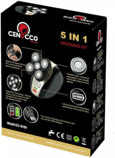 Cenocco Precision Trimmer Perie Facial din Silicon CC-9109