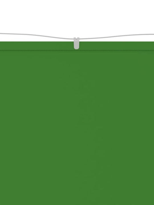 vidaXL Seitenrolloschatten Terrasse Oxford Grün 1.4x2.7m
