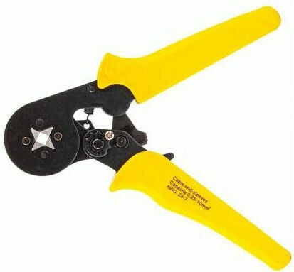 Self-adjusting Crimping Pliers for Cross-Section Range 0.25 - 10mm²