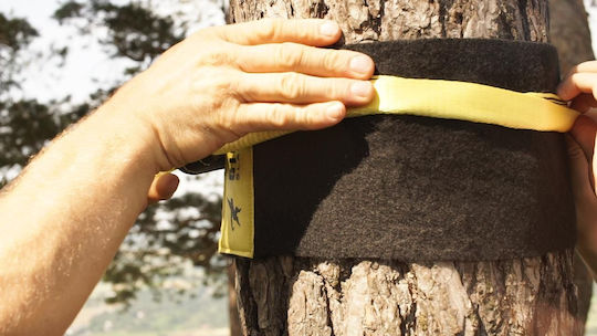 Gibbon Slacklines Treewear Accesoriu Protejează arborii 2 bucăți