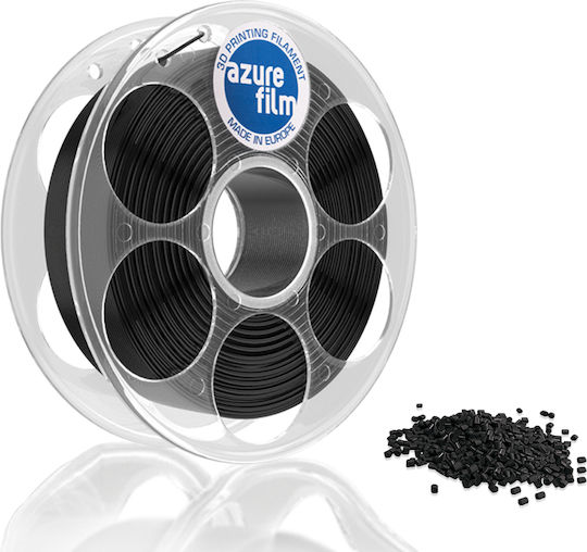 Azurefilm ABS 3D Printer Filament 1.75mm Black 1kg