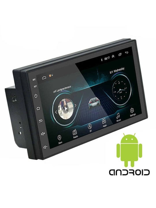 YT9216 Multimedia Player Ηχοσύστημα Αυτοκινήτου 2DIN (Bluetooth/USB/AUX/WiFi/GPS) με Οθόνη Αφής 7"