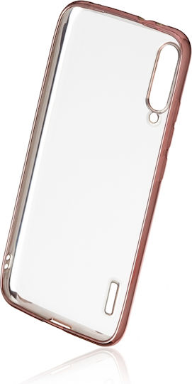 Naxius Plating Back Cover Σιλικόνης Ροζ (Xiaomi Mi 9 Lite)