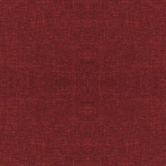 Fabric Burgundy Footstool 55x54.5x42cm