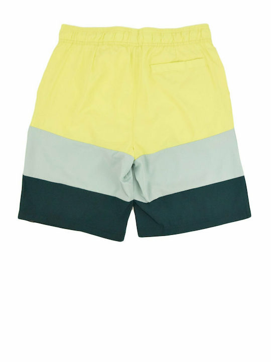 4F Tropical Mystery Kids Swimwear Swim Shorts Green