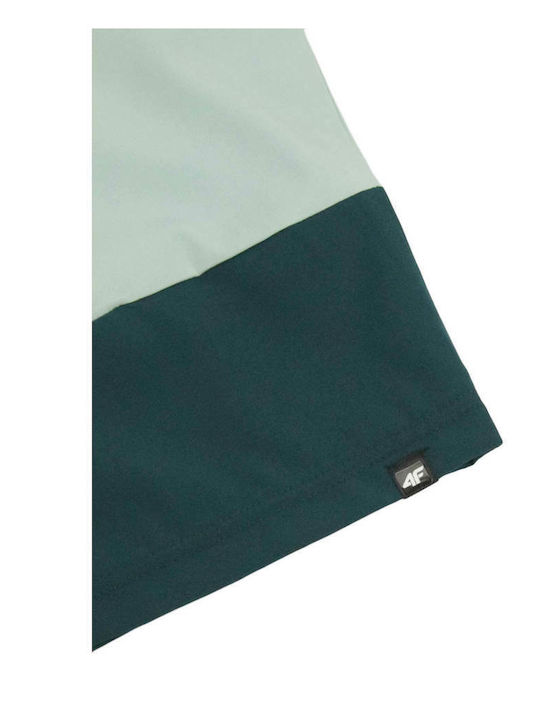 4F Tropical Mystery Kids Swimwear Swim Shorts Green