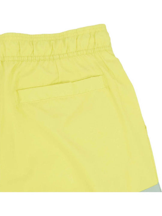 4F Tropical Mystery Kids Swimwear Swim Shorts Green