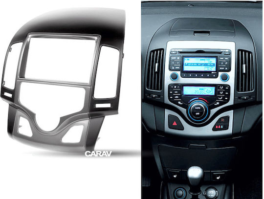 DIN Fascia Panels 2 Din for Hyundai i30 2007 - 2012 for Hyundai i30 2007 2012