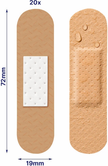 Hansaplast Universal Waterproof Plasters 40pcs
