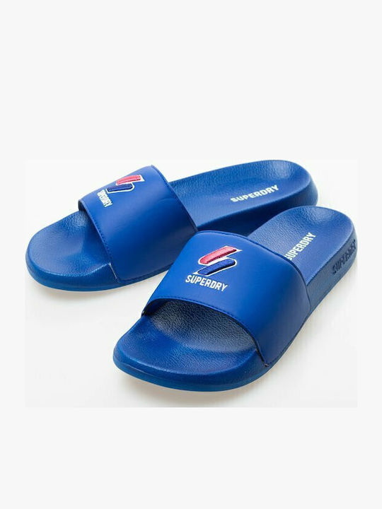 Ανδρικά Slides Μπλε