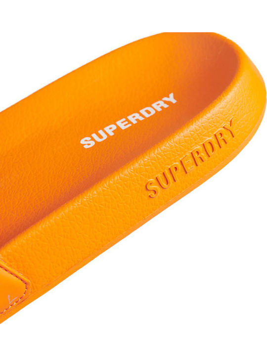 Herren Slides Denver Orange