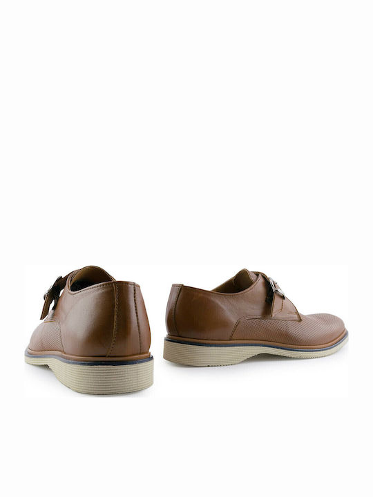 Men's Leather Casual Shoes Tabac Brown