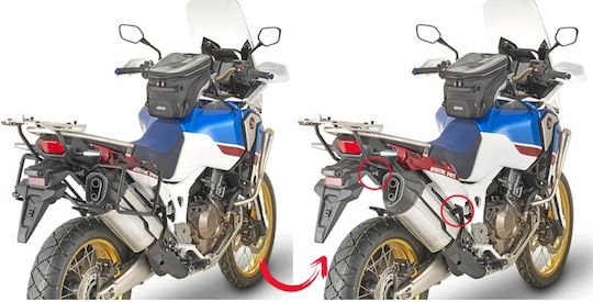 Givi Πλαϊνές Βάσεις για Honda Africa Twin CRF1000L