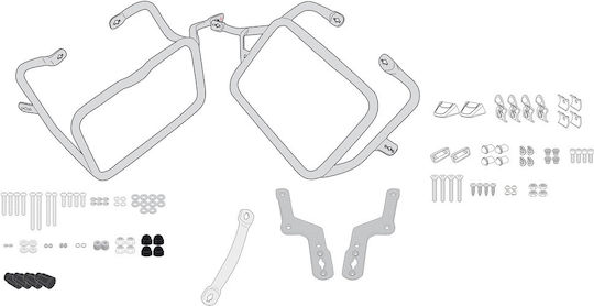 Givi Side Mounts for Aprilia Tuareg