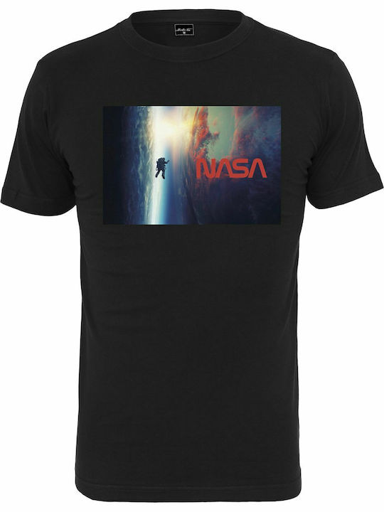 NASA Planet T-shirt Μαύρο