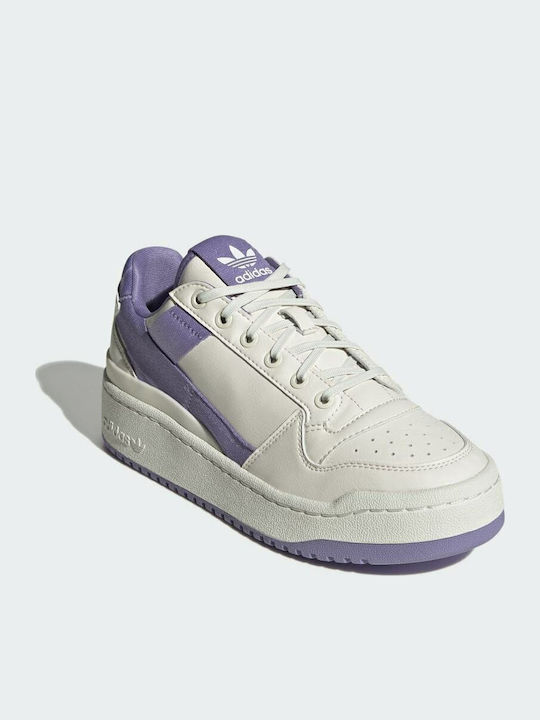 Forum Bold Дамски Маратонки Chalk White / White Tint / Magic Lilac