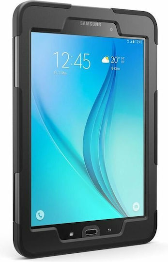 Griffin Survivor Slim Back Cover Ανθεκτική Μαύρη (Galaxy Tab A 9.7)