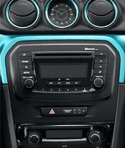 Panoul ușii 2 Din Kit cadru stereo pentru Suzuki Vitara 2015-2020 pentru Suzuki Vitara 2015-2020
