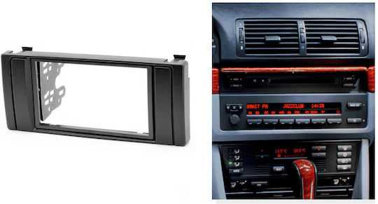 DIN Fascia Panels 2 Din for BMW X5 / E53 / E39 - Landrover Range Rover for BMW X5 1999-2006