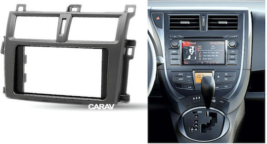 Πρόσοψη 2 Din για Toyota Verso S / Ractis / Subaru Trezia
