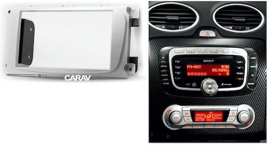 DIN Fascia Panels 2 Din for Ford C-MAX, Focus, Galaxy, Mondeo, S-Max, Transit for Ford C-Max 2003 2010