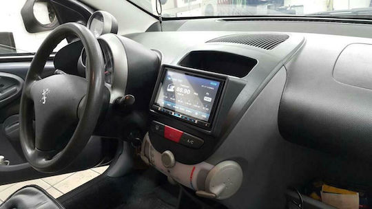 Panoul ușii 2 Din Pentru Citroen C1 2005-2014 / Peugeot 1007 2005-2009 -107 2005-2014 / Toyota Aygo 2005-2014 pentru Toyota Aygo 2005-2014
