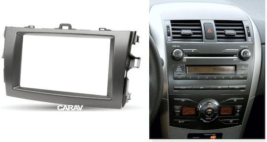 Panoul ușii 2 Din pentru Toyota Corolla 2007 - 2013 pentru Toyota Corolla 2007-2013