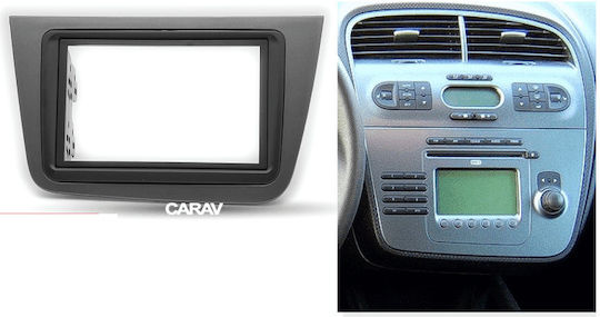 DIN Fascia Panels 2 Din for Seat Altea 2004 - 2015 / Toledo 2005 - 2009 for Seat Altea 2004 2015
