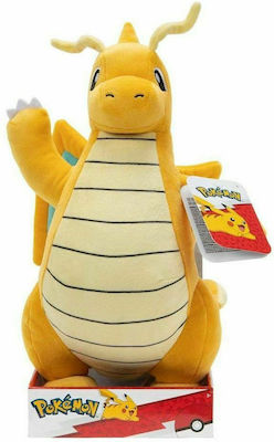 Jazwares With Plush Toy Pokemon Dragonite 30 cm