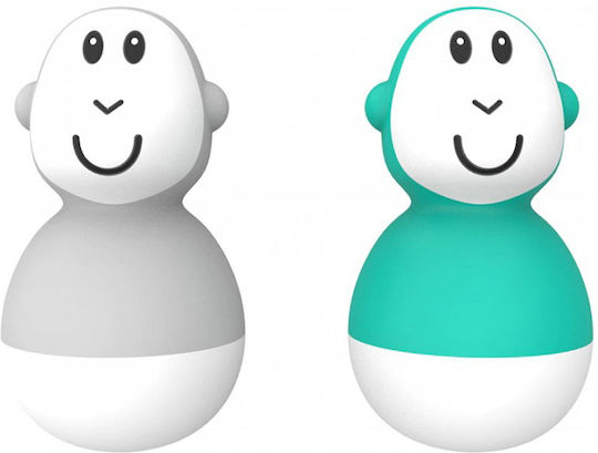 Matchstick Monkey Wobblers Παιχνίδι Μπάνιου Green & Grey για 12+ Μηνών