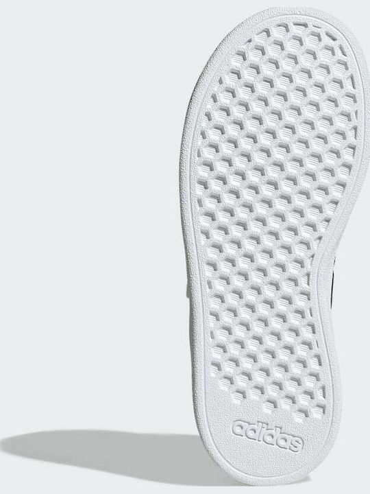 Grand Court GRAND COURT 2.0 Kids Sneakers with Scratch Cloud White / Core Black